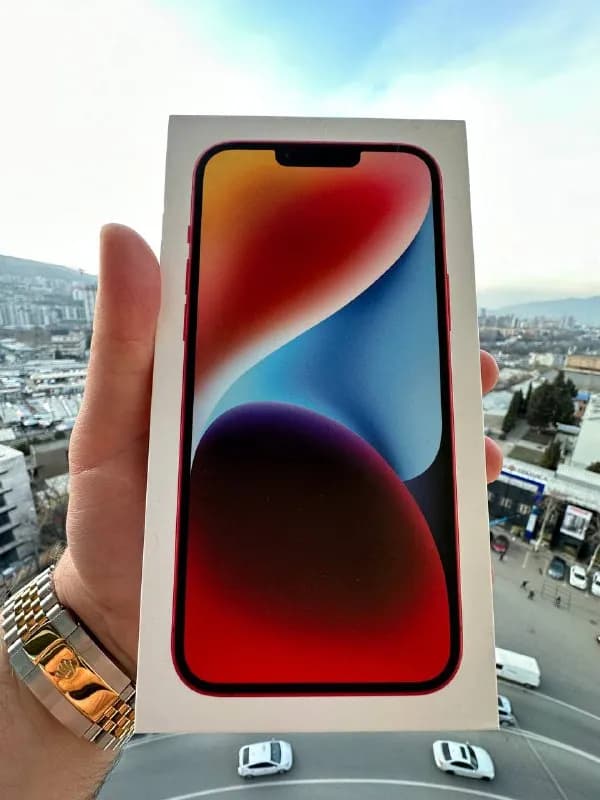 IPhone 14Plus 256Gb!!! Red! — Тбилиси — 2 560 ₾
