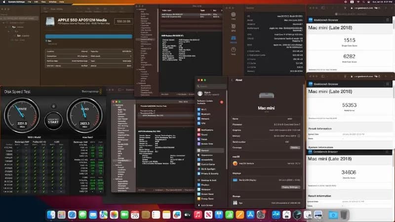 Apple Mac Mini 2020 года компьютер: — Тбилиси — 1 500 ₾