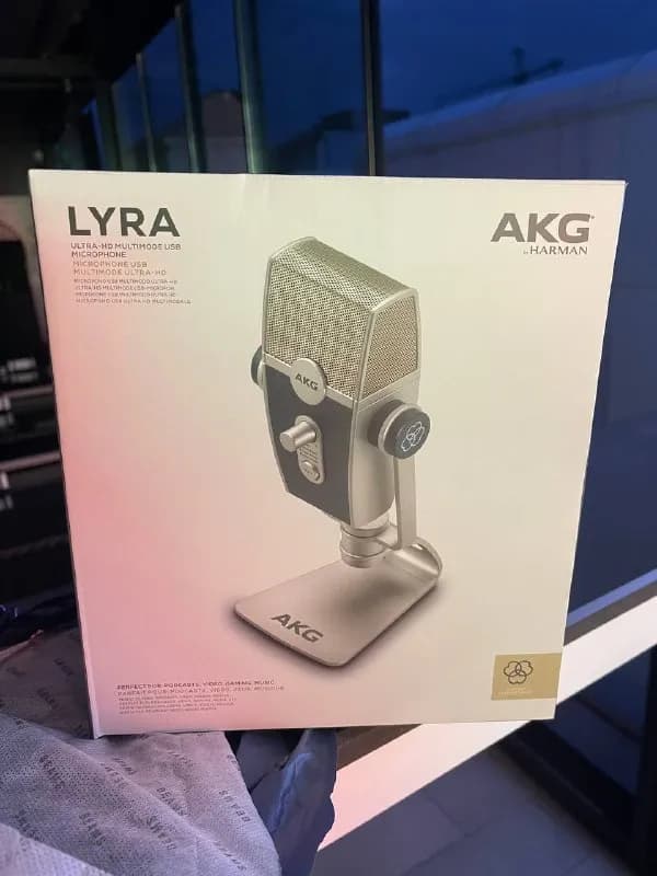 AKG Lyra в идеальном состоянии, к сожалению лежит без дела. — Батуми — 300 ₾