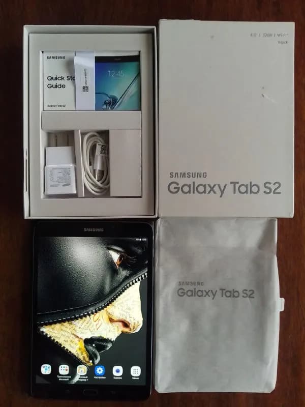 Samsung Galaxy tab s2. 8.0. Хорошее состояние. Цена 350л. Магнитный чехол в подарок. Пишите в личны — Тбилиси — 350 ₾