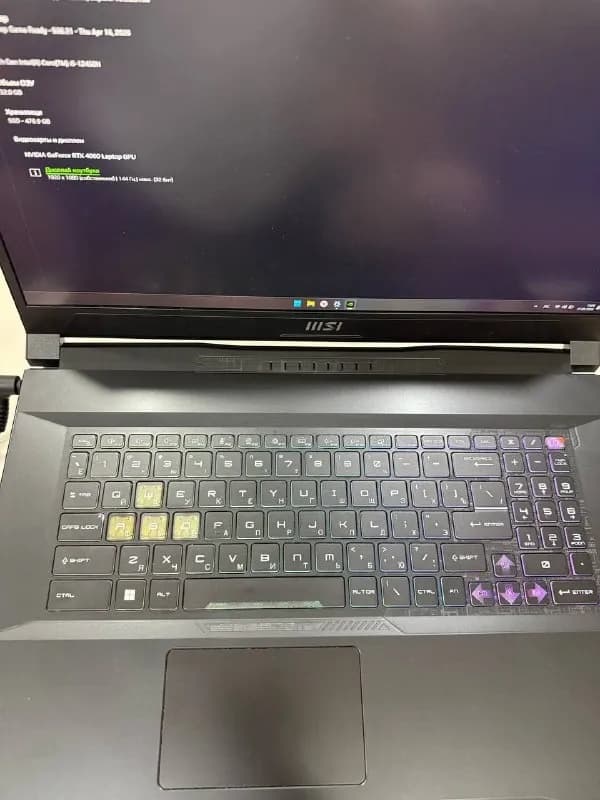 MSI Katana 17 — Батуми — 3 000 ₾