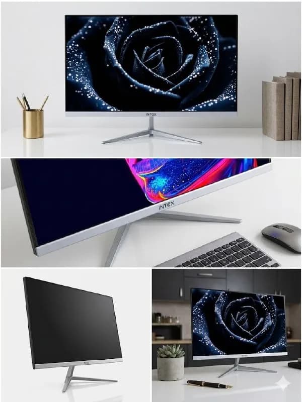 27-дюймовый монитор Intex. Состояние отличное, без битых пикселей, засветов и царапин. — Батуми — 270 ₾