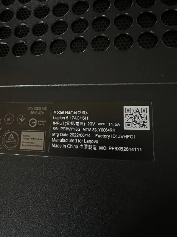 Lenovo Legion 5 — Батуми — 2 000 $