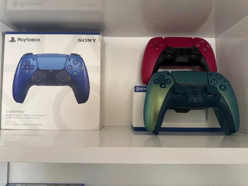 130 лари dual sense джойстик для PlayStation 5 оригинальные идеальном состоянии — Батуми — 130 ₾