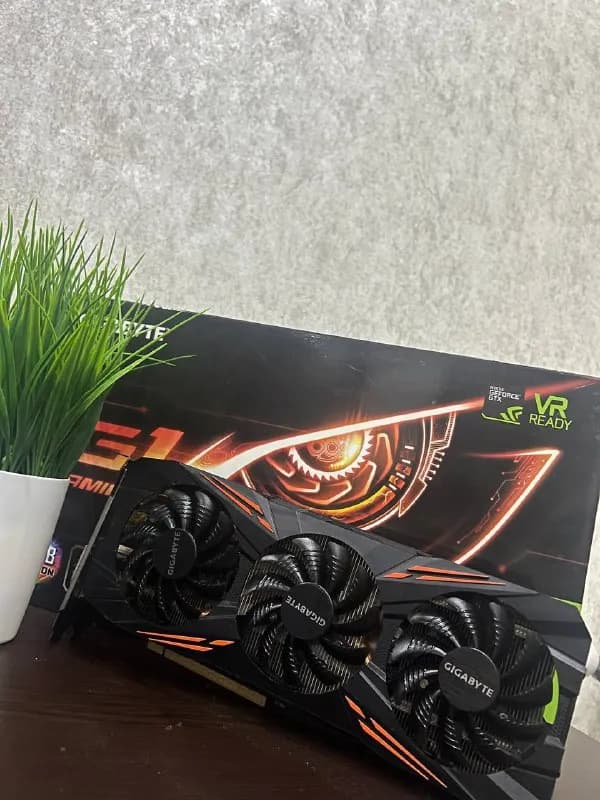 GTX 1070 8GB — Тбилиси — 500 ₾