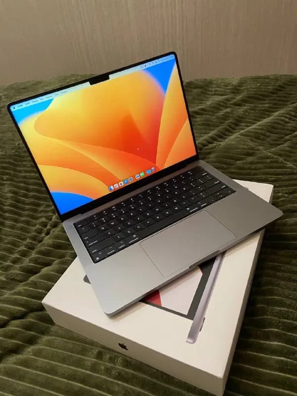 MacBook Pro M1 14’ — Тбилиси — 1 700 $