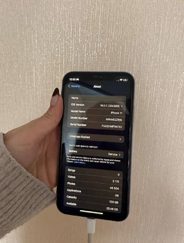 iPhone 11 128 гб — Тбилиси — 300 $