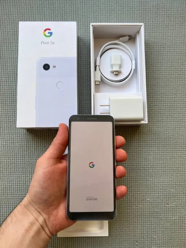 Google Pixel 3a 4/64 Purple-ish — Тбилиси — 200 ₾