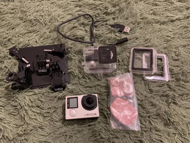 GoPro Hero Silver 4 — Тбилиси — 350 ₾