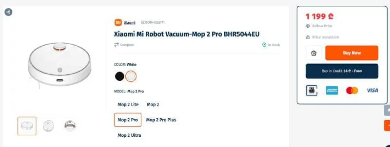 Mi Robot Vacuum — Тбилиси — 800 ₾