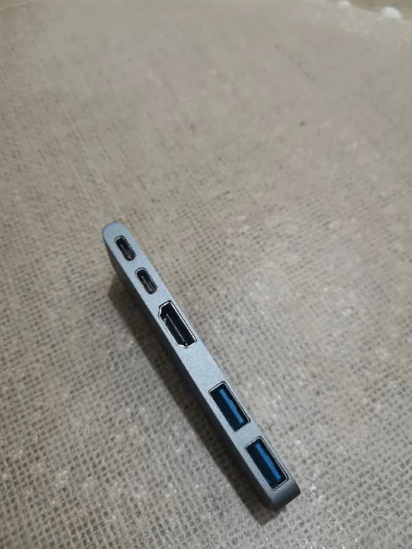 Baseus USB-концентратор для MacBook (хаб, адаптер, переходник) Aluminum Type-C — Тбилиси — 30 ₾
