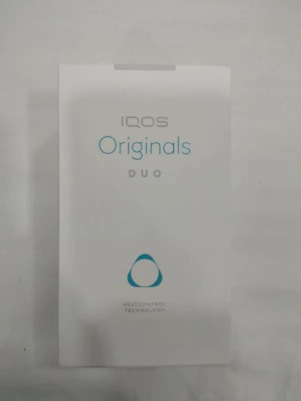 Iqos originals Duo (айкос ориджинал дуо). Мне не зашло. Полный комплект — блок питания, провод, инст — Тбилиси — 100 ₾