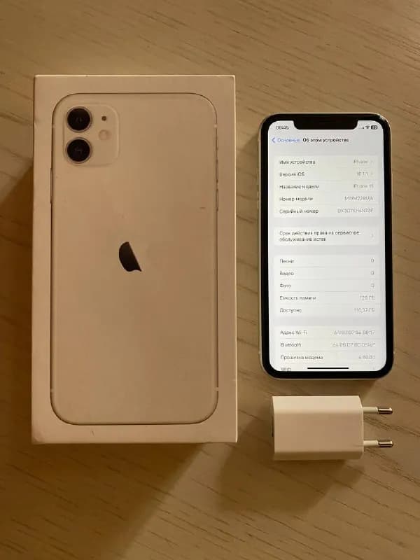 iPhone 11 128GB белый — Тбилиси — 800 ₾