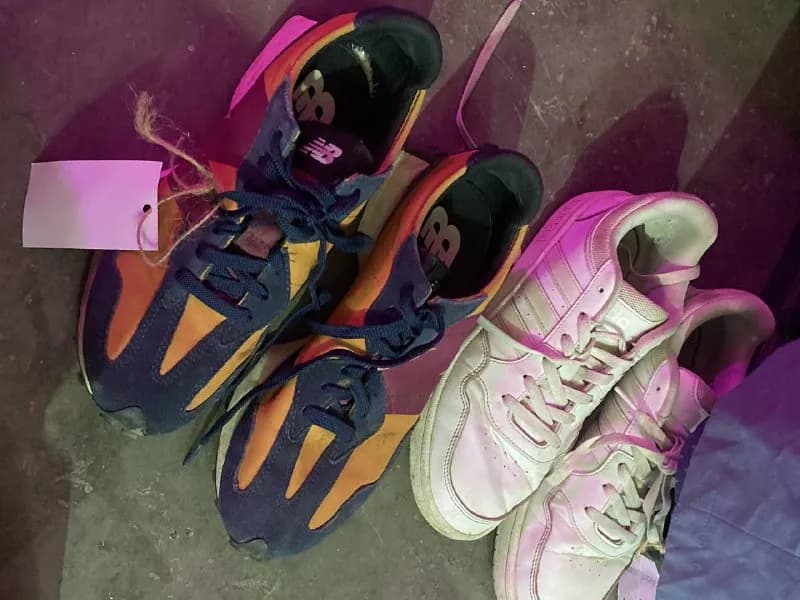 new balance, 43p, идеальное состояние 120gel. — Тбилиси — 120 ₾