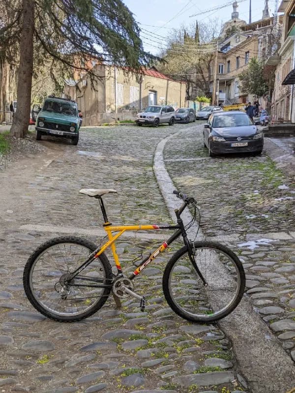 vintage mtb велосипед — Тбилиси — 900 ₾