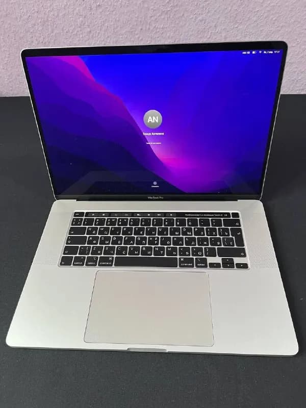 MacBook Pro 16 2019 — Тбилиси — 6 000 ₾