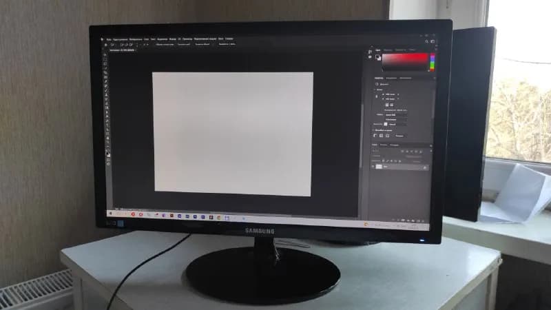 Samsung. Full HD, 23 дюйма. 150 лари. — Тбилиси — 150 ₾