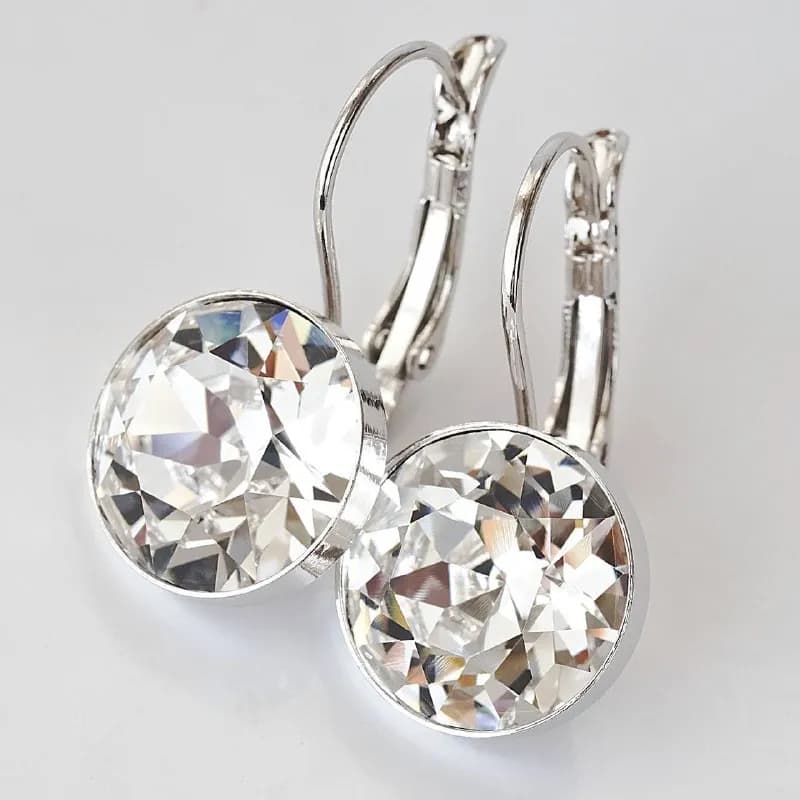 Серьги SWAROVSKI кристаллы серебро — Тбилиси — 180 ₾