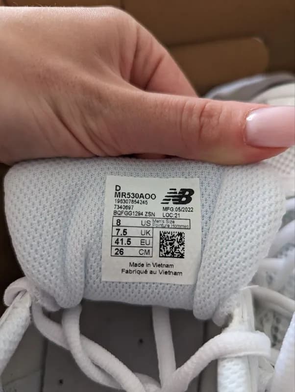 New Balance 530, мне не подошёл размер — Тбилиси — 400 ₾