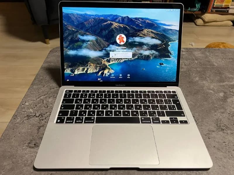 MacBook Air M[телефон]gb/256gb — Тбилиси — 2 300 ₾