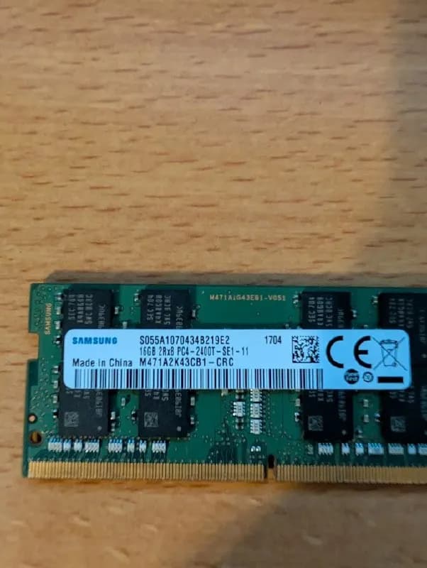 Samsung 16GB DDR4 для ноутбука. — Тбилиси — 200 ₾