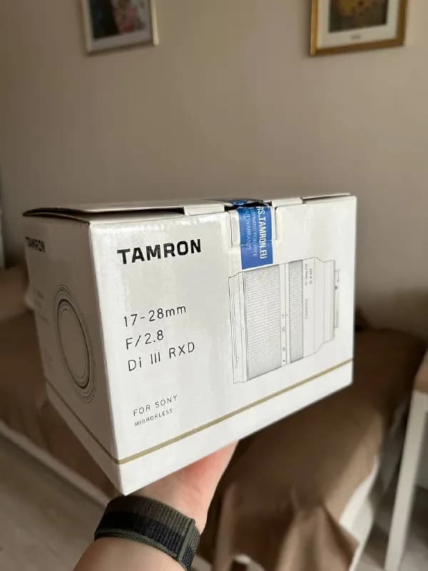 Tamron 18-28 mm f2.8 Di III RXD для полнокадровых камер Sony. — Тбилиси — 700 $