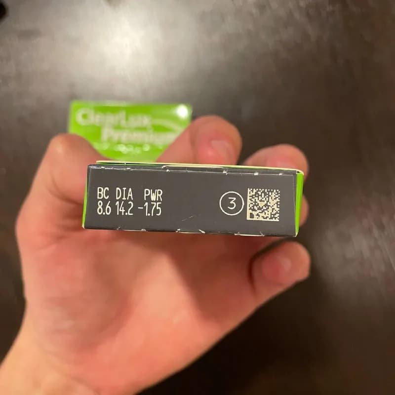 Контактные линзы Cooper Vision — Тбилиси — 15 ₾