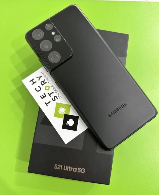Samsung S21 Ultra 256GB новый — Тбилиси — 2 200 ₾