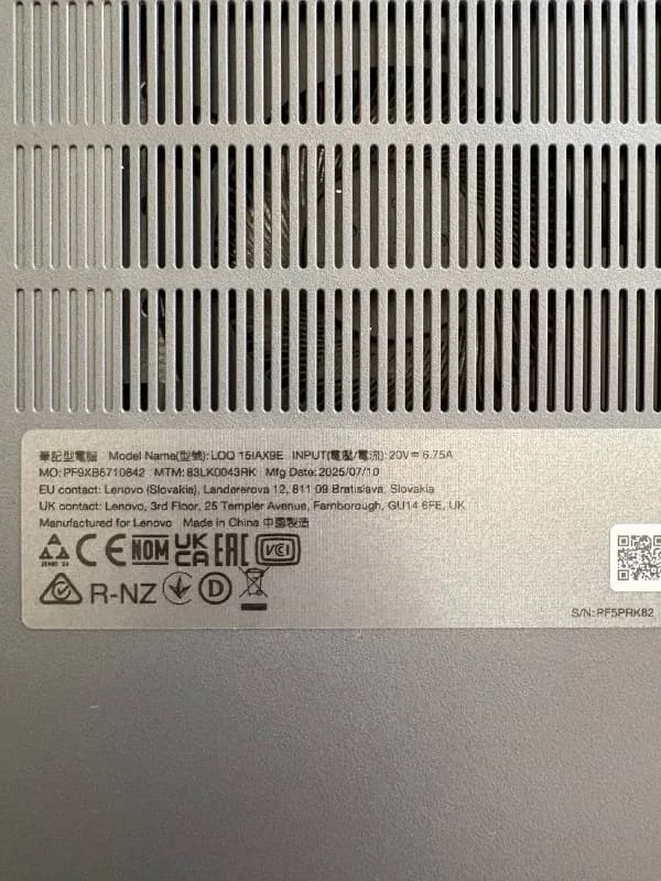 Игровой ноутбук i5-12450HX RTX 3050 — Батуми