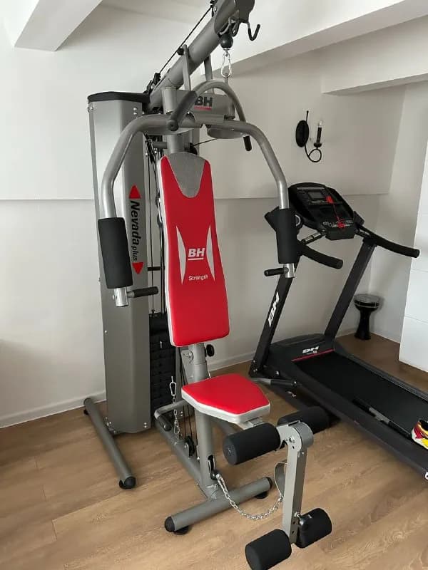 NEVADA PLUS от европейского бренда BH Fitness. Оборудование предназначено для самых серьезных тренир — Тбилиси — 1 800 $
