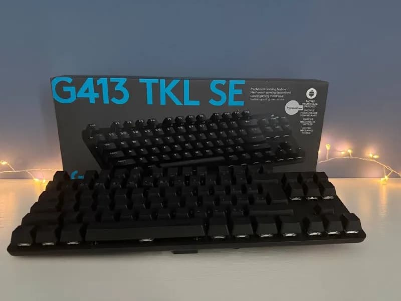 Logitech G413 SE за пол цены, так как уезжаю. Она в идеальном состоянии. — Батуми — 100 ₾
