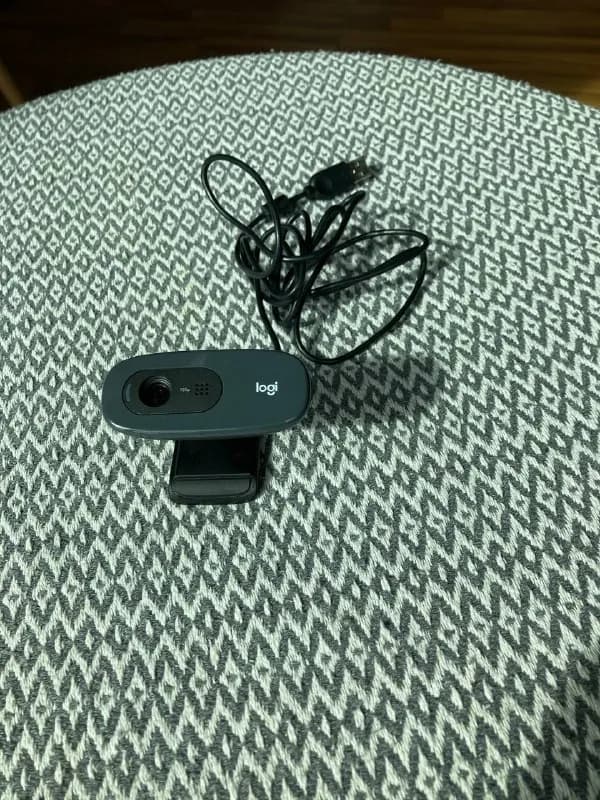 USB веб-камера. Состояние новой, только без упаковки. — Тбилиси — 30 ₾