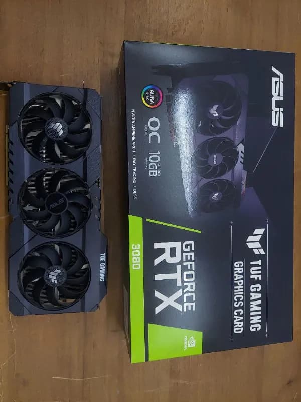 Rtx 3080 asus TUf Gaming — Тбилиси — 1 800 ₾