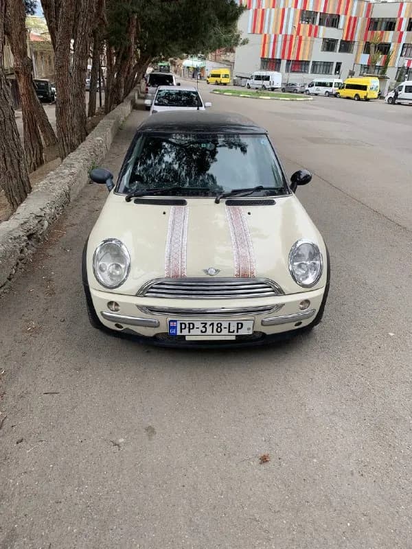 Mini Cooper Hatchback 2004 года, японка. — Тбилиси — 2 800 $