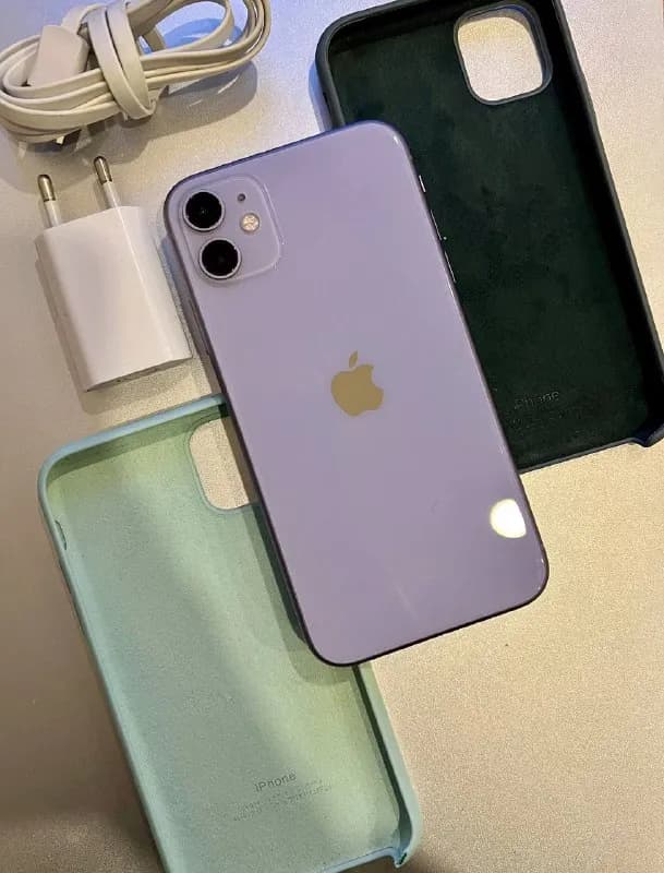 iPhone 11 64gb purple/айфон 11 64гб фиолетовый — Тбилиси — 950 ₾