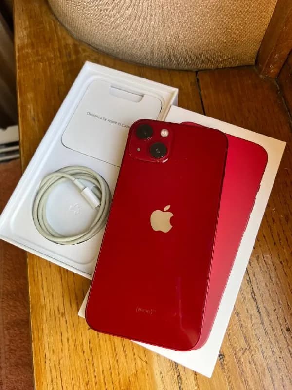 iPhone 13 128 Gb Red — Тбилиси — 2 050 ₾