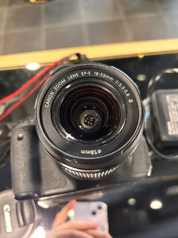 Canon EOS 600D с сумкой и исходным объективом. — Тбилиси — 600 ₾