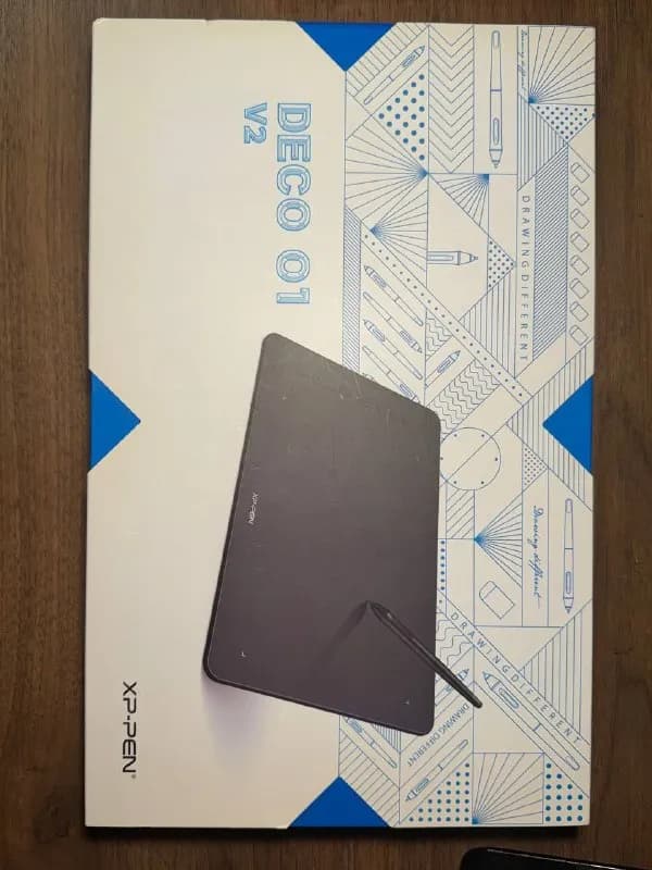 XP-Pen Deco 01 V2 — Тбилиси — 300 ₾