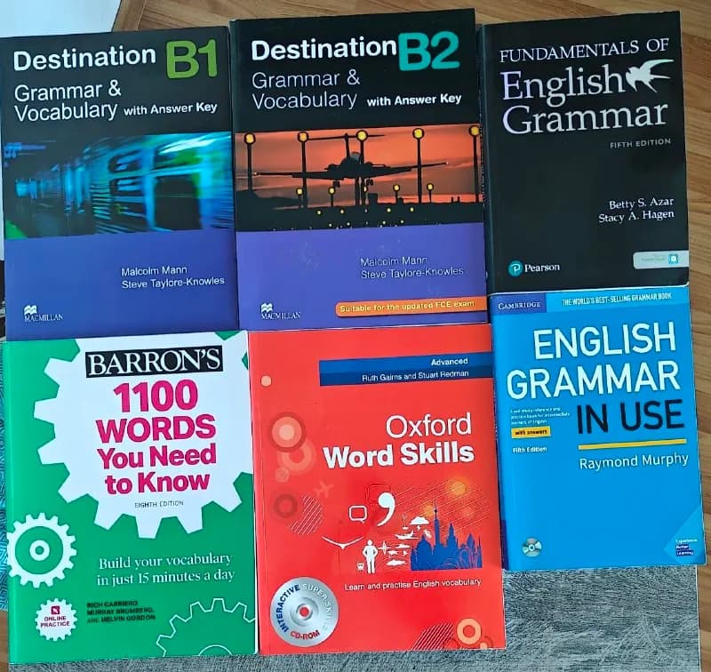 Destination, English Grammar, Word Skills. На третьей и четвертой есть едва заметные следы высохшей — Тбилиси — 10 ₾