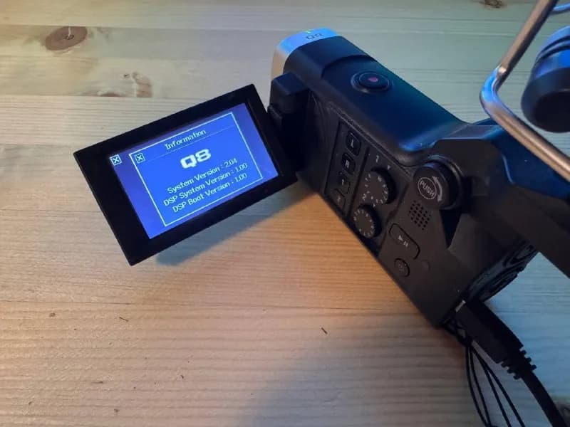 Zoom q8 video recorder — Тбилиси — 400 ₾