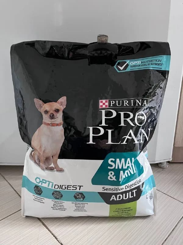 ProPlan optidegist с ягненком для маленьких собак, пачка новая, срок годности до 05.2024, 7 кг, из п — Тбилиси — 120 ₾