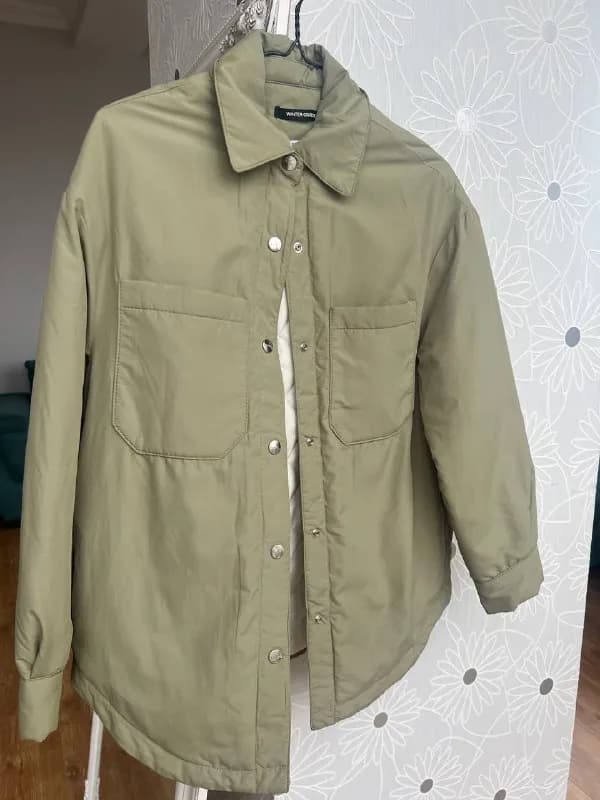 1. Куртка-рубашка Bershka Xs — 50 — Тбилиси
