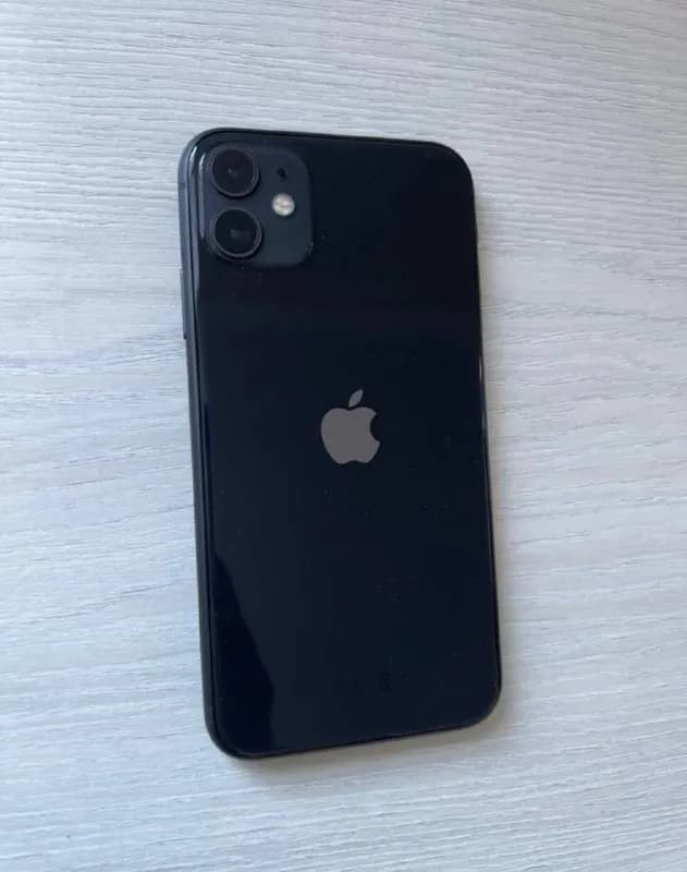 iphone 11 Black 64gb, идеальном внешнем и техническом состоянии все работает от и до, не вскрывался — Тбилиси — 1 000 ₾