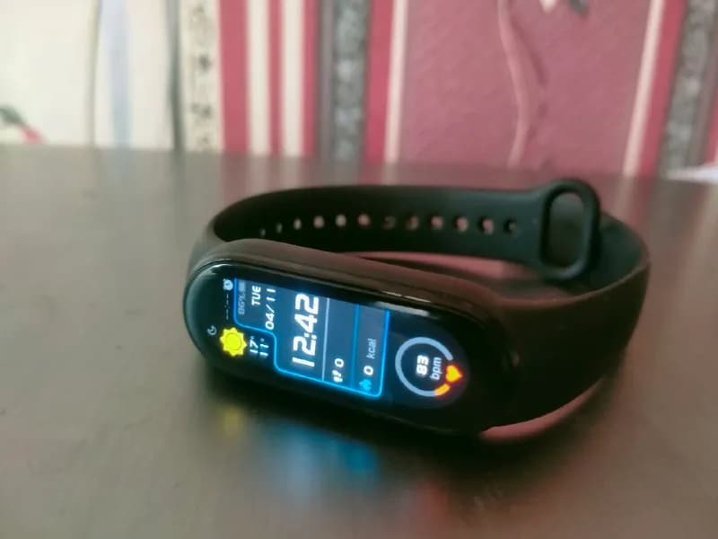 Xiaomi mi band 6 в отличном состоянии .50 лари — Тбилиси — 50 ₾