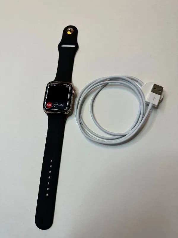 Apple Watch 5 44 mm stainless steel — Тбилиси — 590 ₾