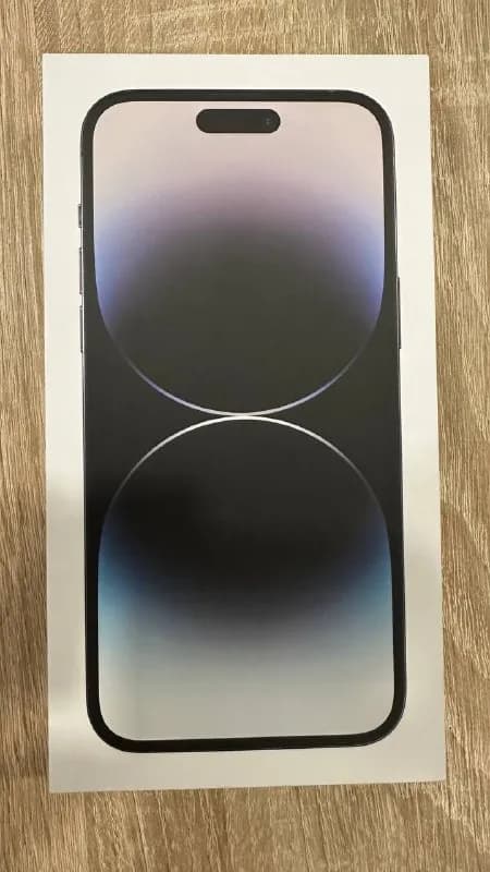 Iphone 14 ProMax 256Gb, цвет черный, одна физическая сим-карта + е-сим, запечатан и не активирован. — Тбилиси — 3 800 ₾
