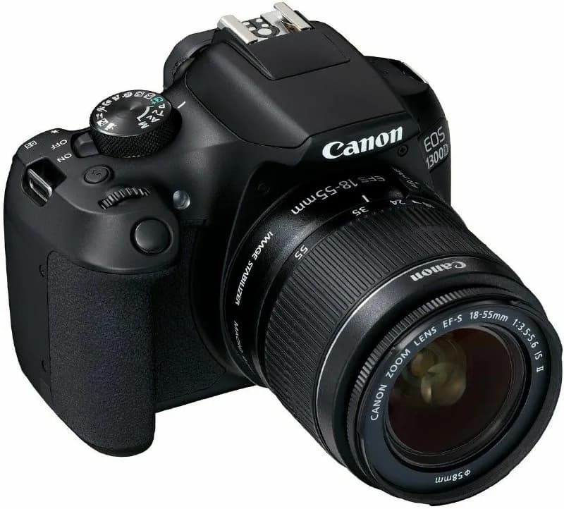 Canon EOS1300D DSLR camera — Тбилиси — 600 ₾