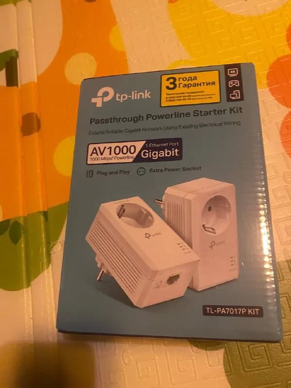 POWERLINE TP-LINK TL-PA7017P KIT — Тбилиси — 250 ₾
