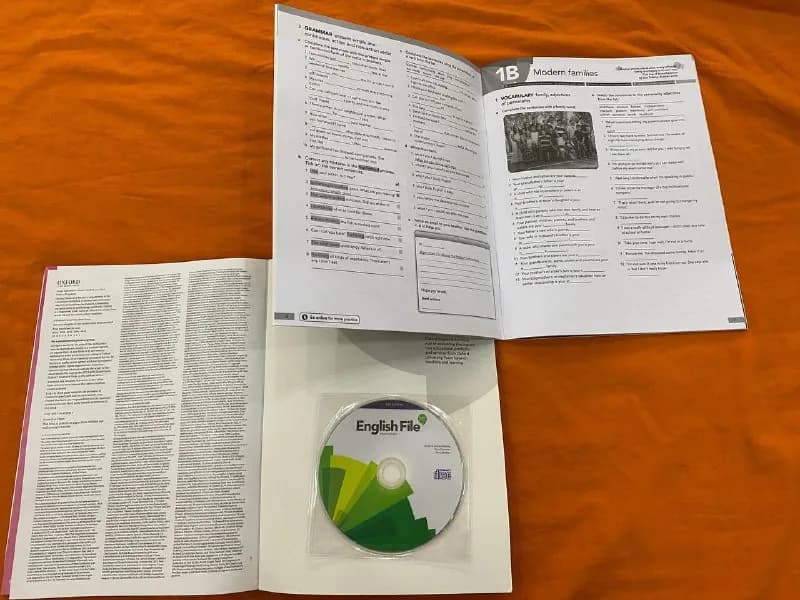 English File 4 издание. Цена 50 лари, заберете сразу все курсы сделаю скидку 🙌 — Тбилиси — 50 ₾