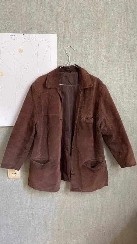 1. куртка замшевая — Тбилиси — 70 ₾